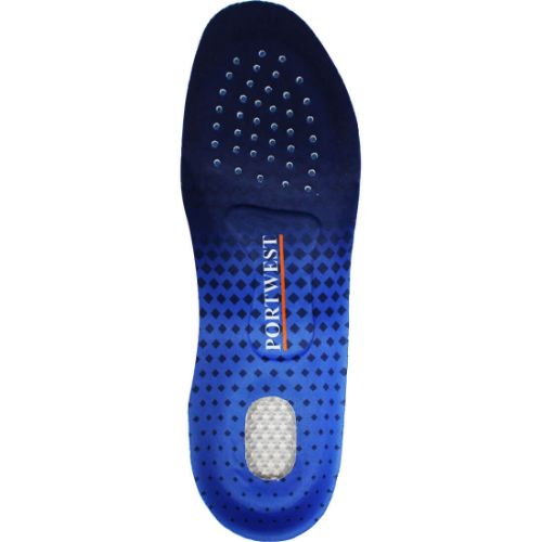 Portwest Ultimate Comfort Insole Blue Blue